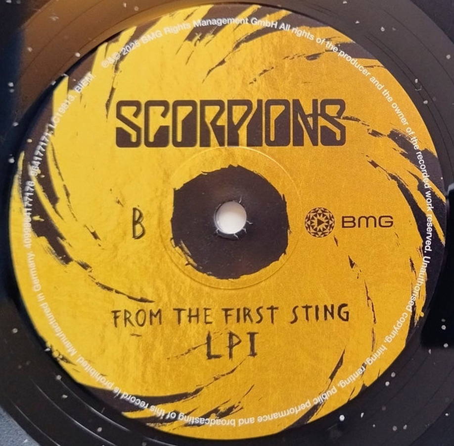 Scorpions – From The First Sting (2LP color+2CD)